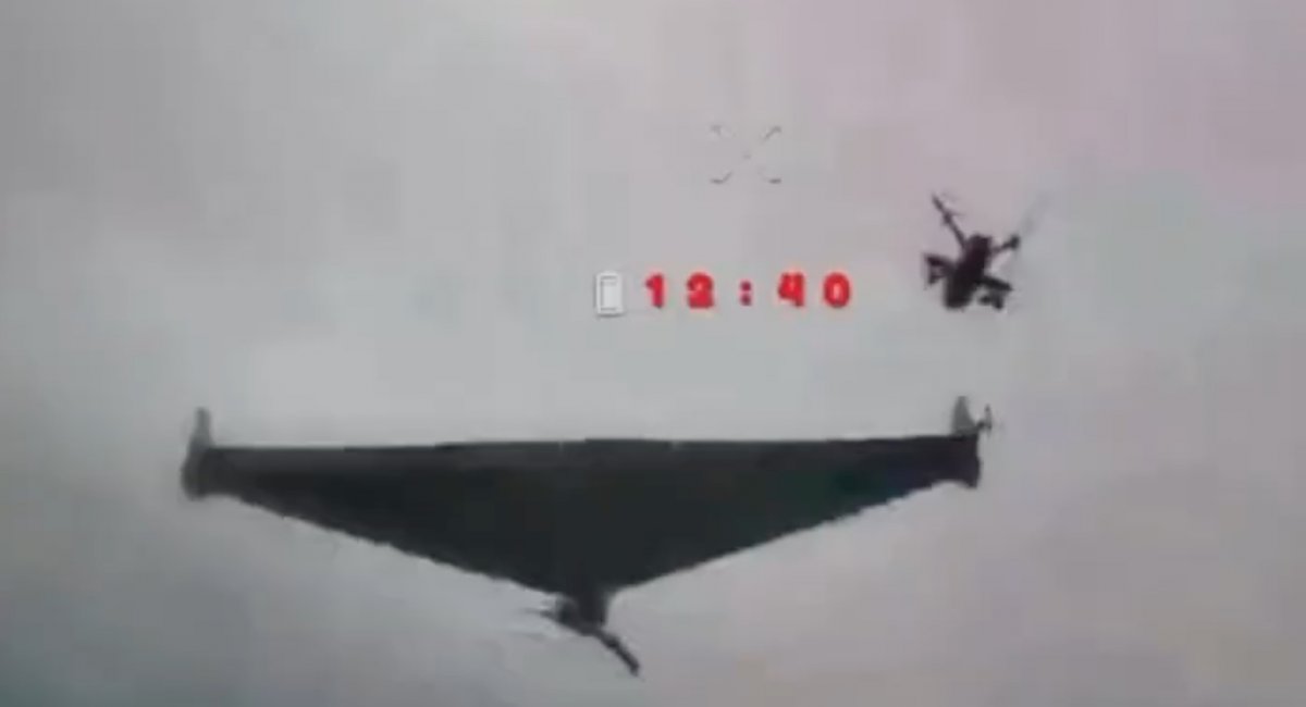russian Italmas drone / screenshot from video 