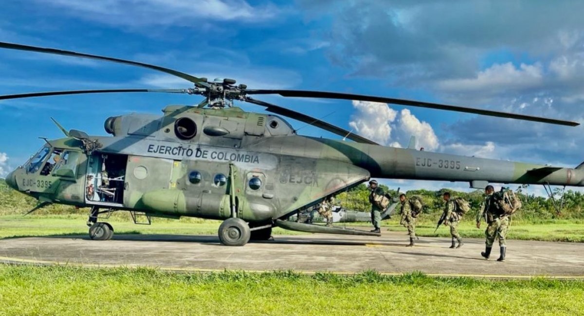 Colombian Mi-17 / Open-source archive photo