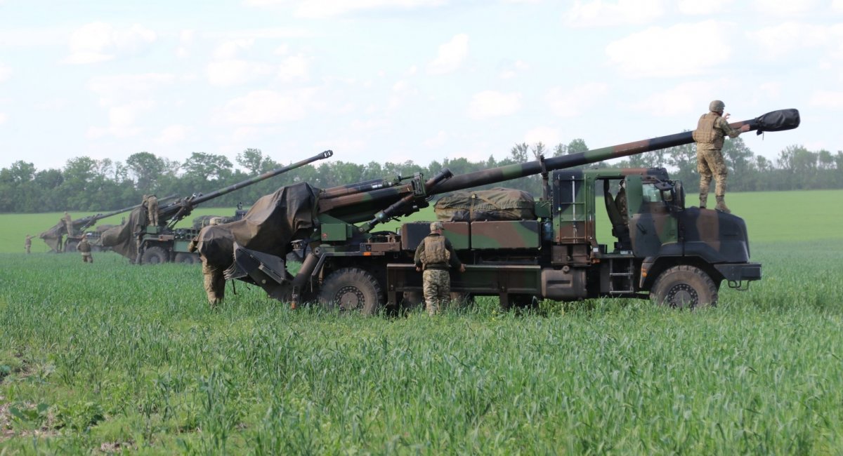 Ukraine will get 6 more CAESAR howitzers from France – Emmanuel Macron at NATO Summit on June 30 / Illustrative photo credit: Land Forces of the Armed Forces of Ukraine