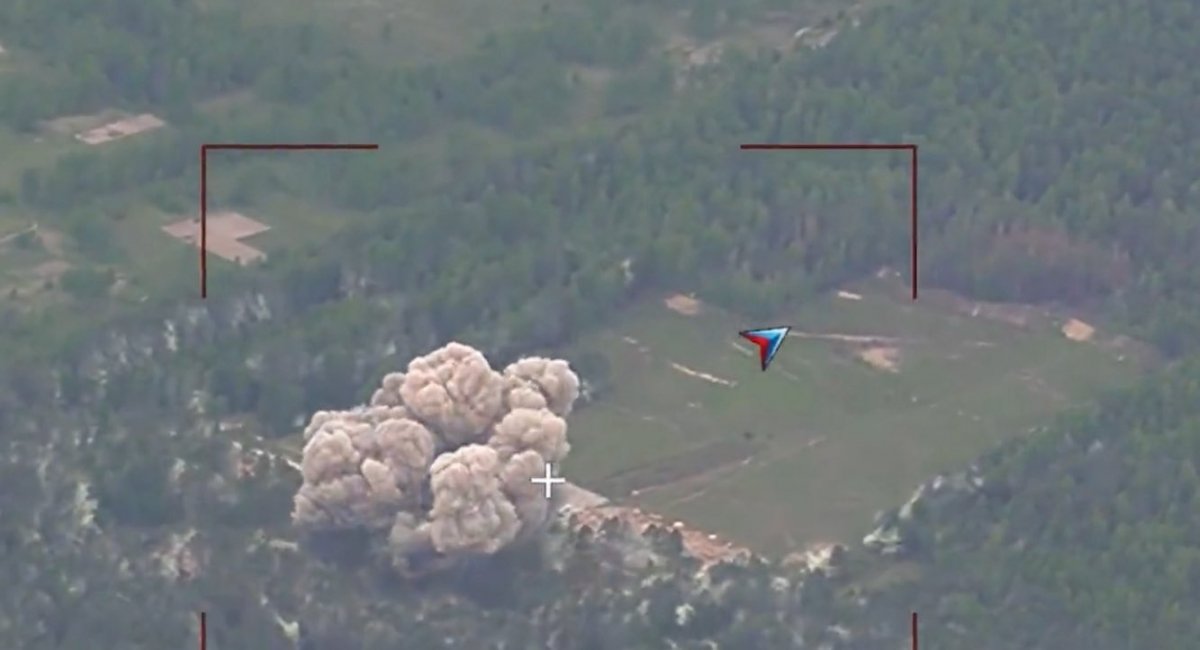 russian sources allege up to 70 Ukrainian soldiers were killed near Shostka, but Ukraine has yet to confirm the attack / screenshot from video 