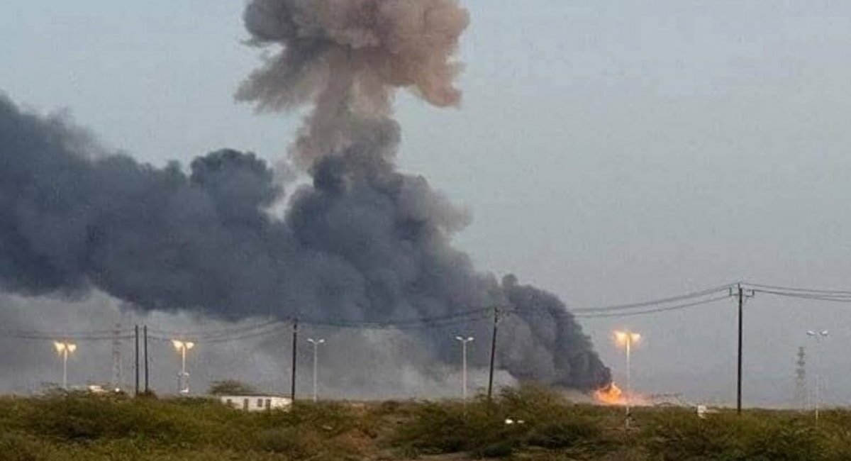 Aftermath of the drone strike on the Osman Digna Air Base in Sudan, May 4, 2025 / Open-source photo