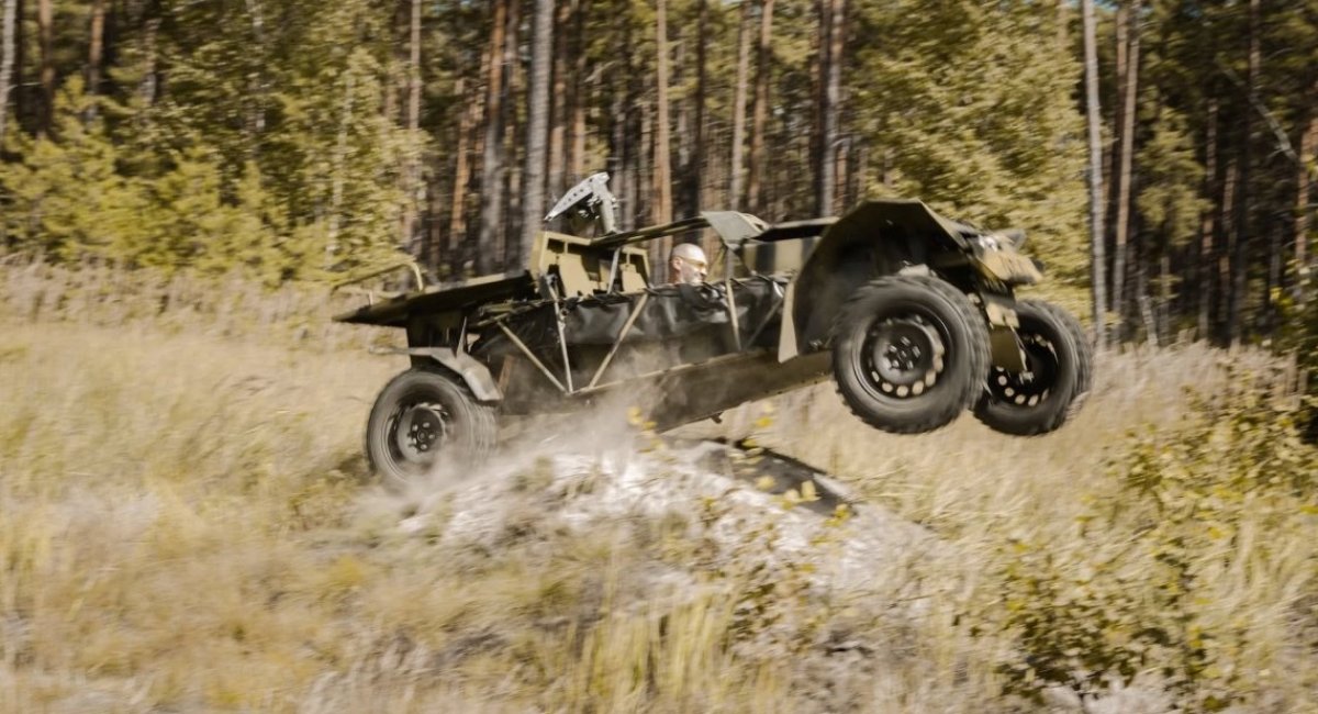 Pre-production version of VOLS buggy from Ukrainian Armor / Photo credit: Oleksiy Klimov/ Oboronka