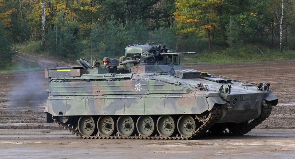 German Marder infantry fighting vehicle / Open source illustrative photo