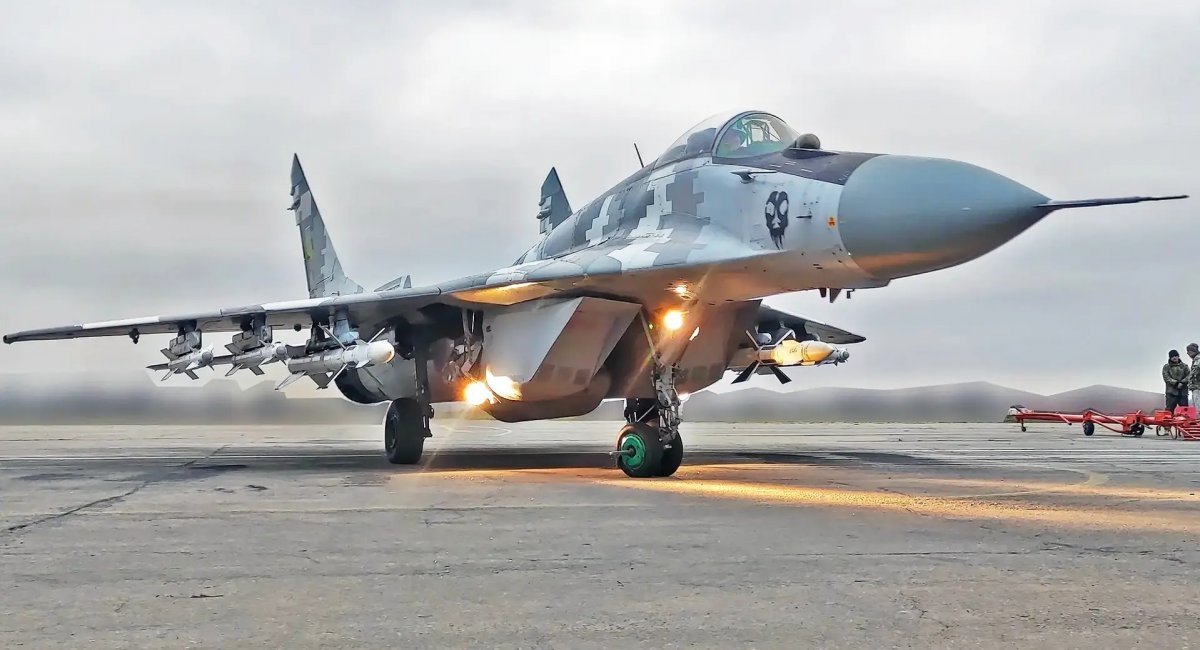 The MiG-29 of Ukrainian Air Force / Photo provided by The Drive