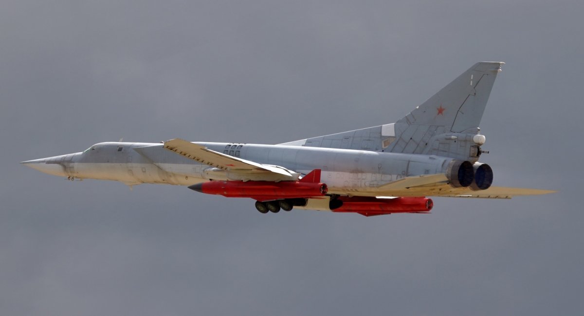 russian Tu-22M3 with Kh-32 missiles / Open source illustrative photo
