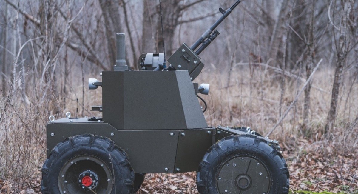 Ukrainian Liut ground robotic system / Photo credit: the Ministry of Defense of Ukraine
