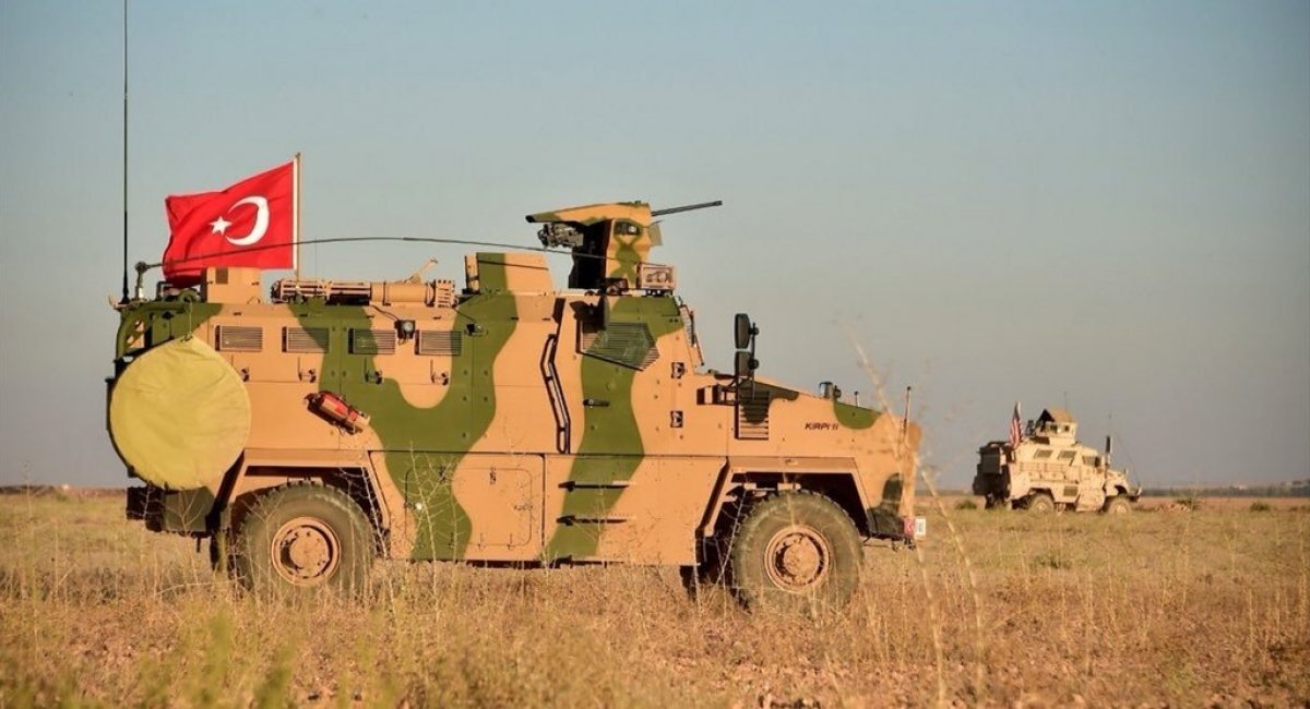BMC Kirpi MRAP Infantry mobility vehicle /  Photo credit: Defense Turk