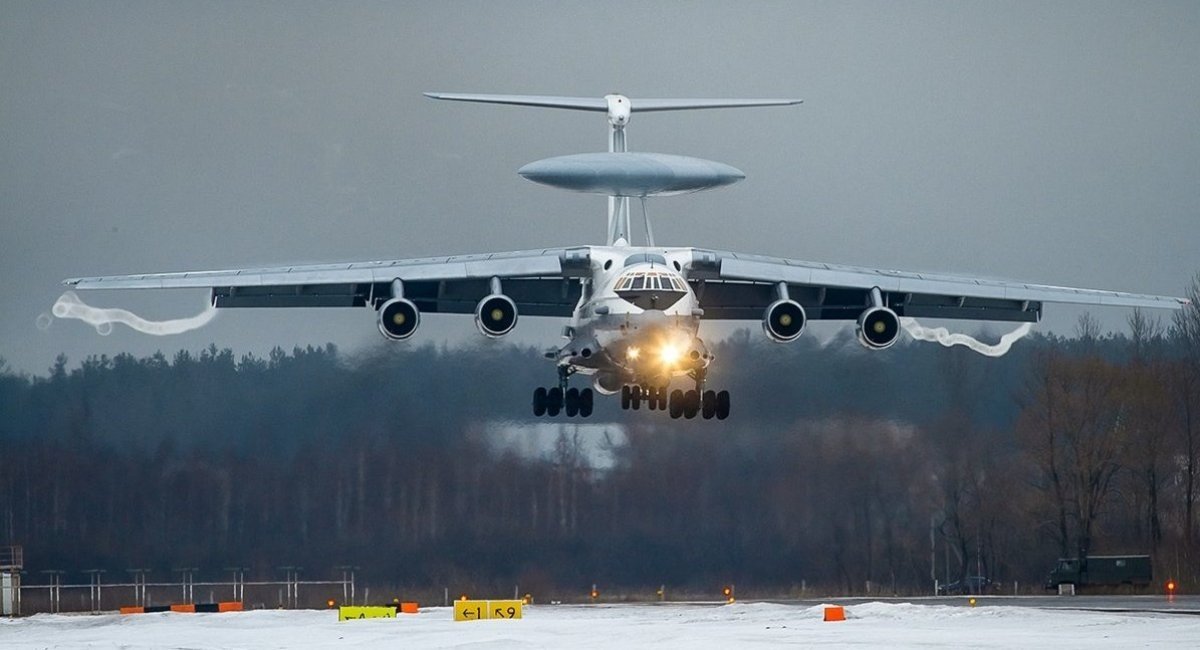 The A-50U AEW&C aircraft / Open-source illustrative photo