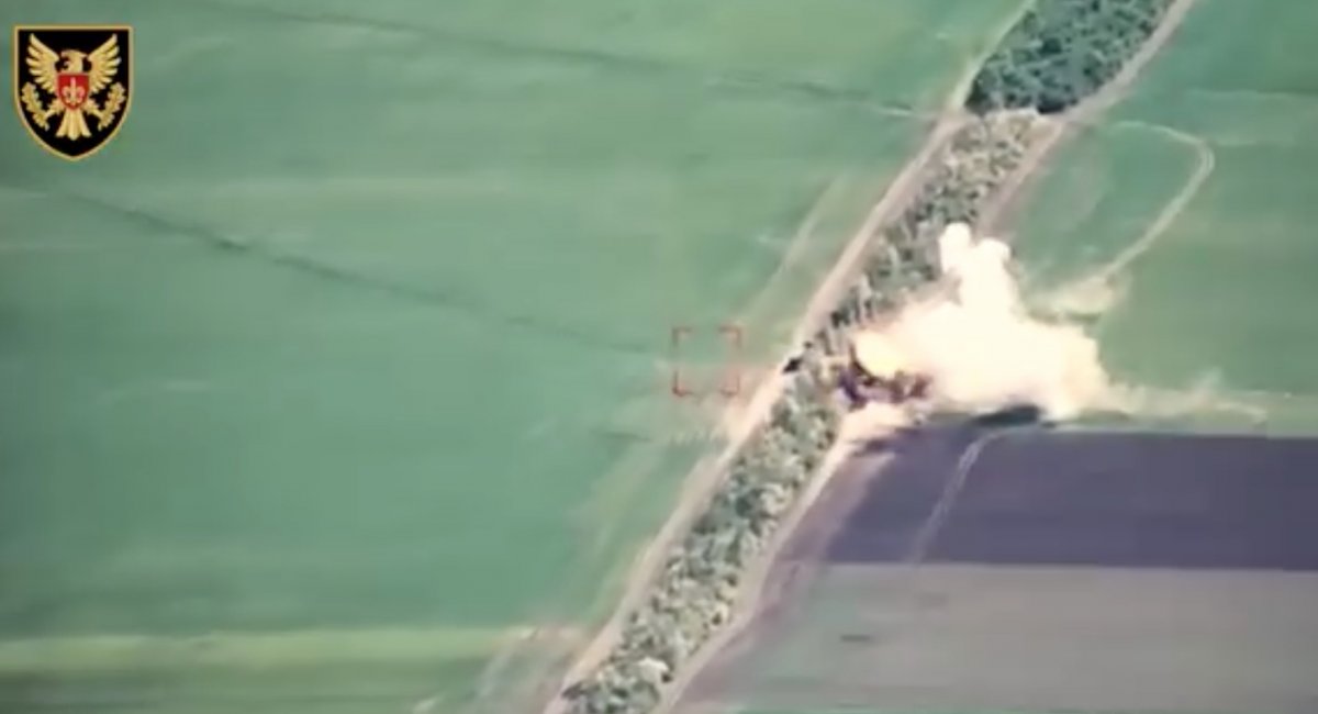 The destruction of the S-350 marks another costly failure for Moscow / screenshot from video 