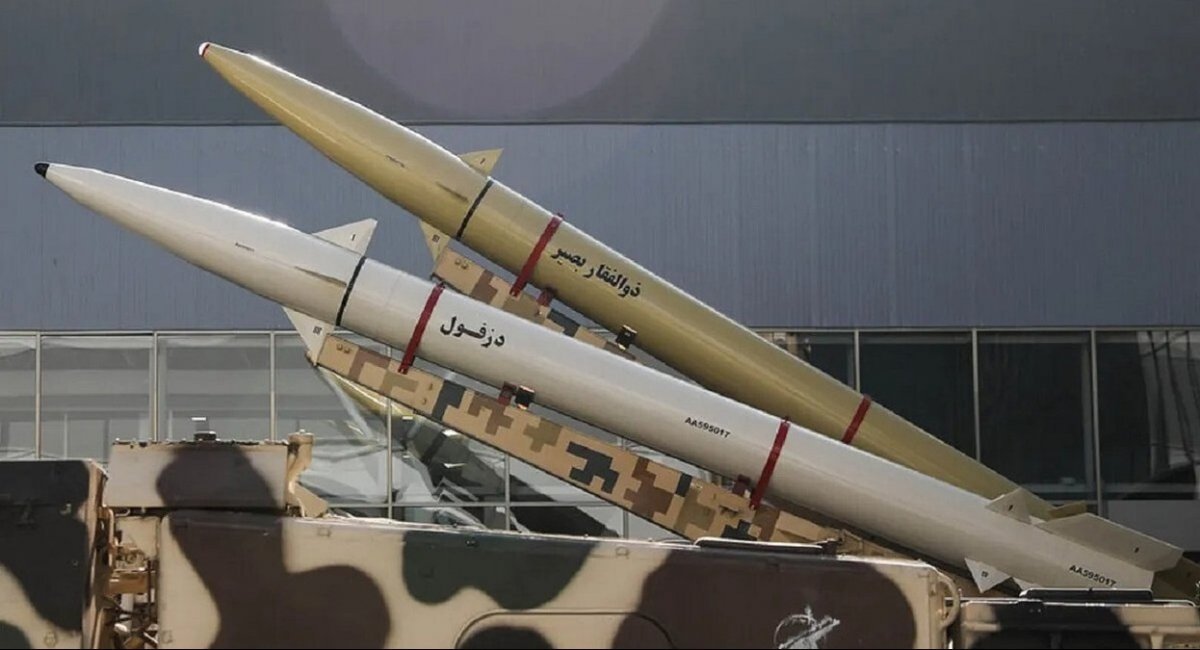 Iranian Fateh missiles / Illustrative photo from open sources