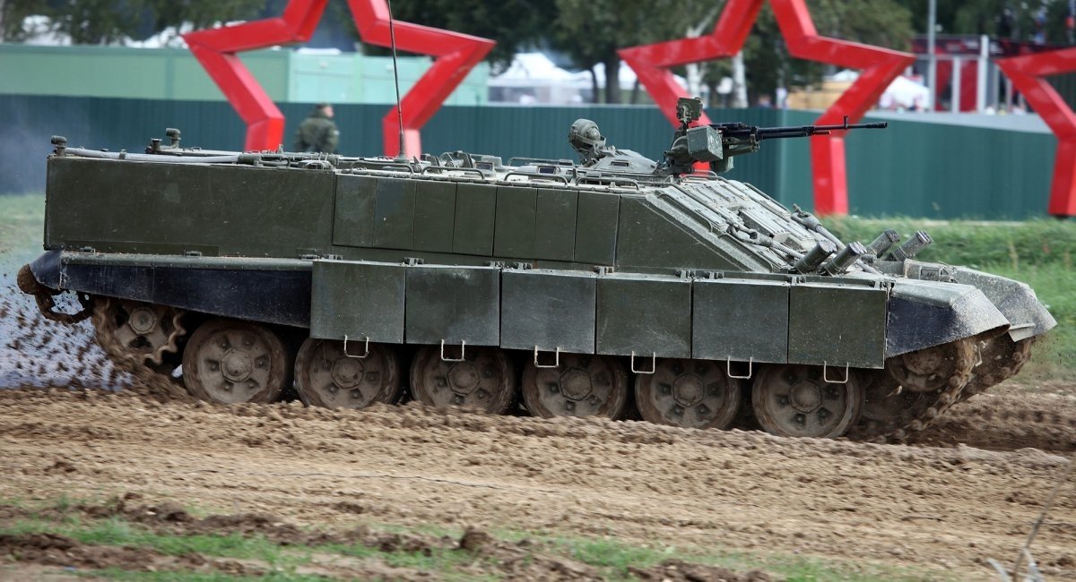 russian BMO-T fighting vehicle / Archive photo