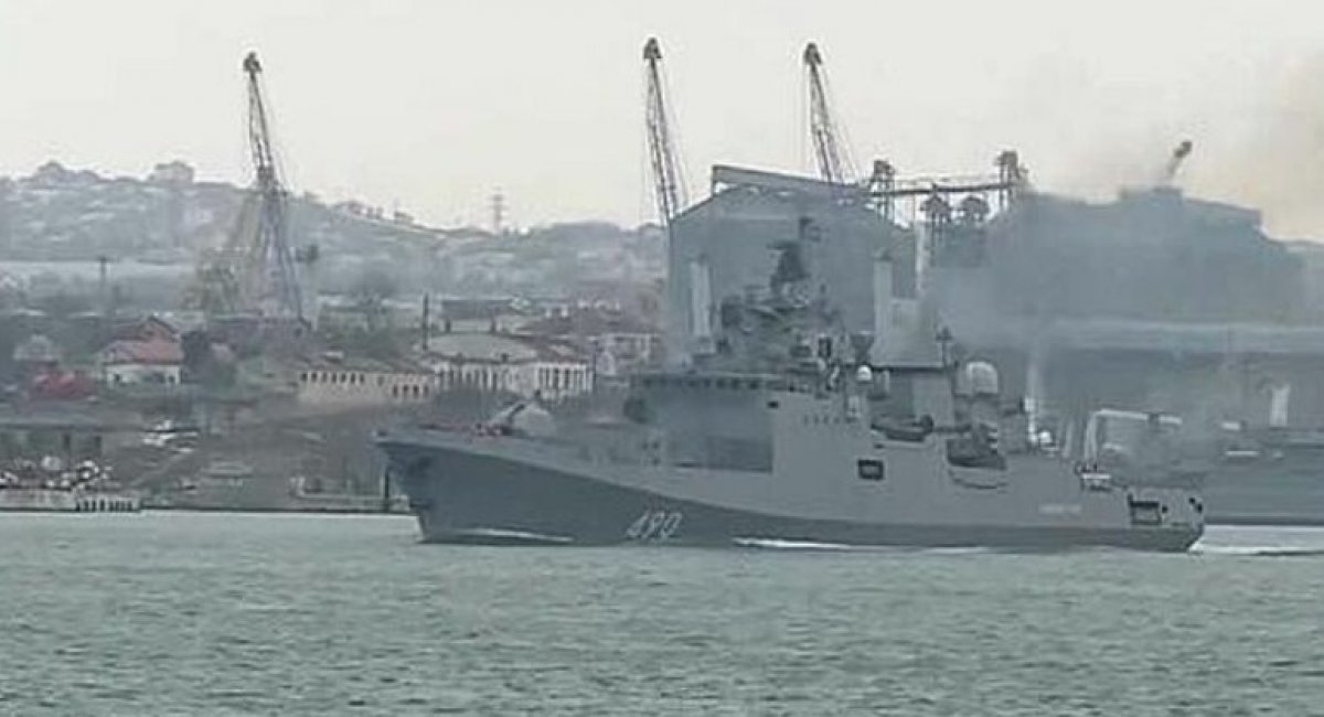 russia's warship / Open source illustrative photo