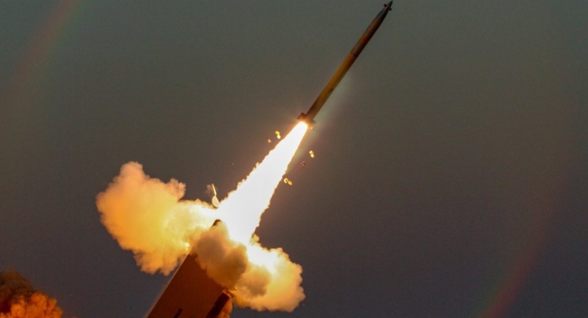 GMLRS launch / Photo credit: U.S. Departament of War