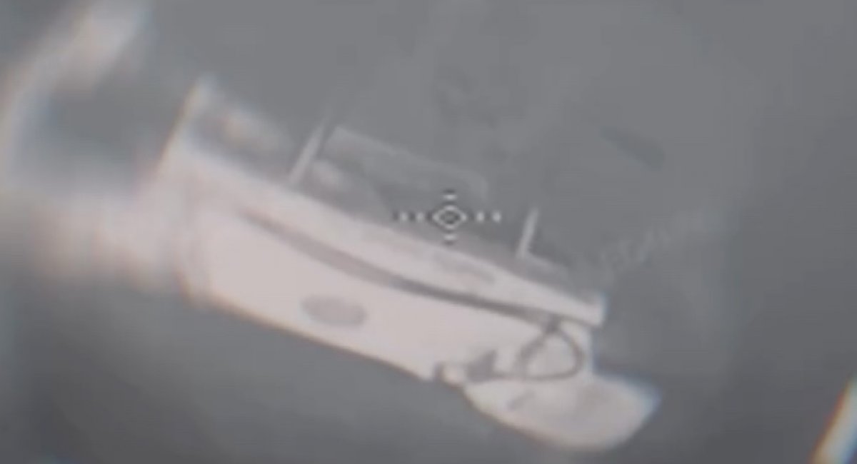 The 2S19 Msta-S system / screenshot from video 