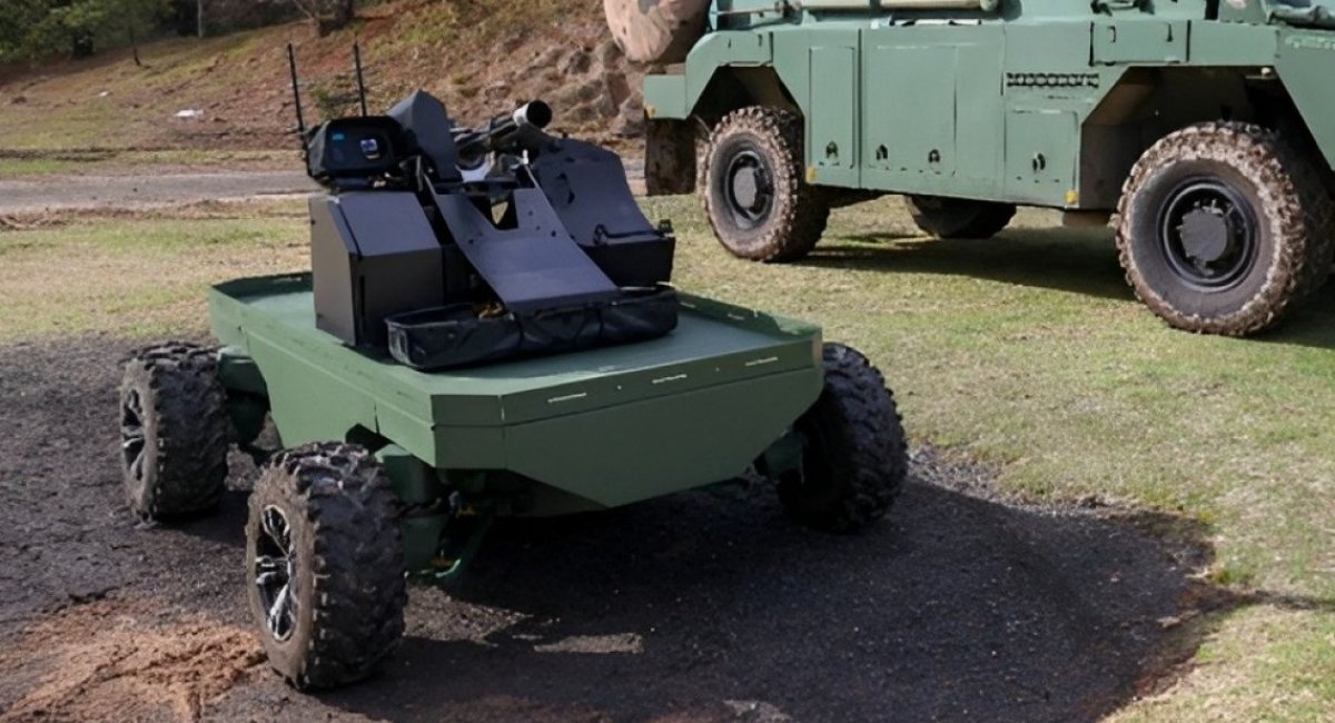 Guardian Angel Ground Robotic System Prototype Built in Record Six Weeks Including Live-Fire Tests, But Ukraine Could Still Help Refine It 