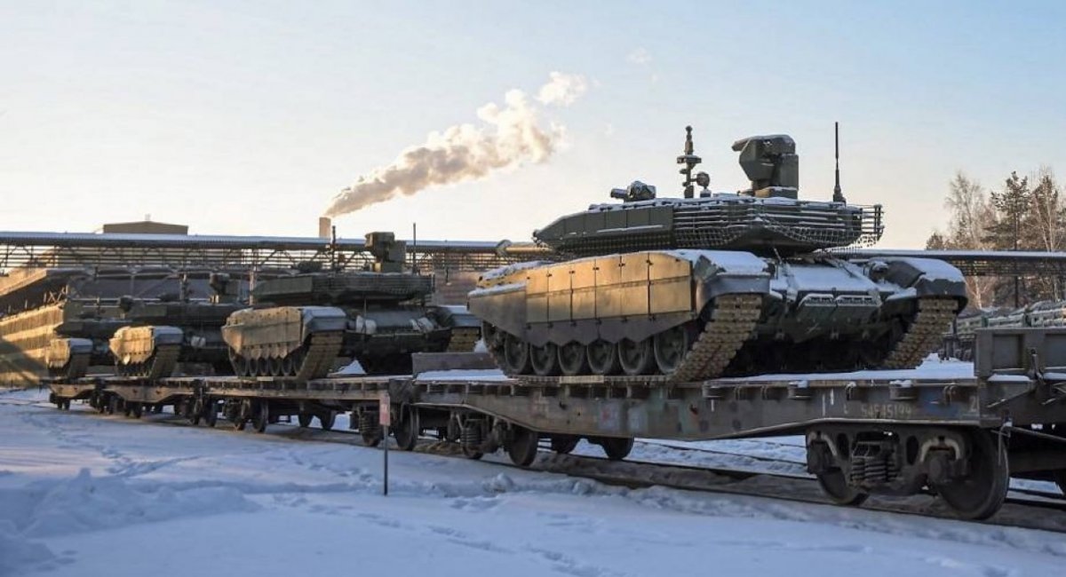 The T-90M tanks, January 2023 / open source 