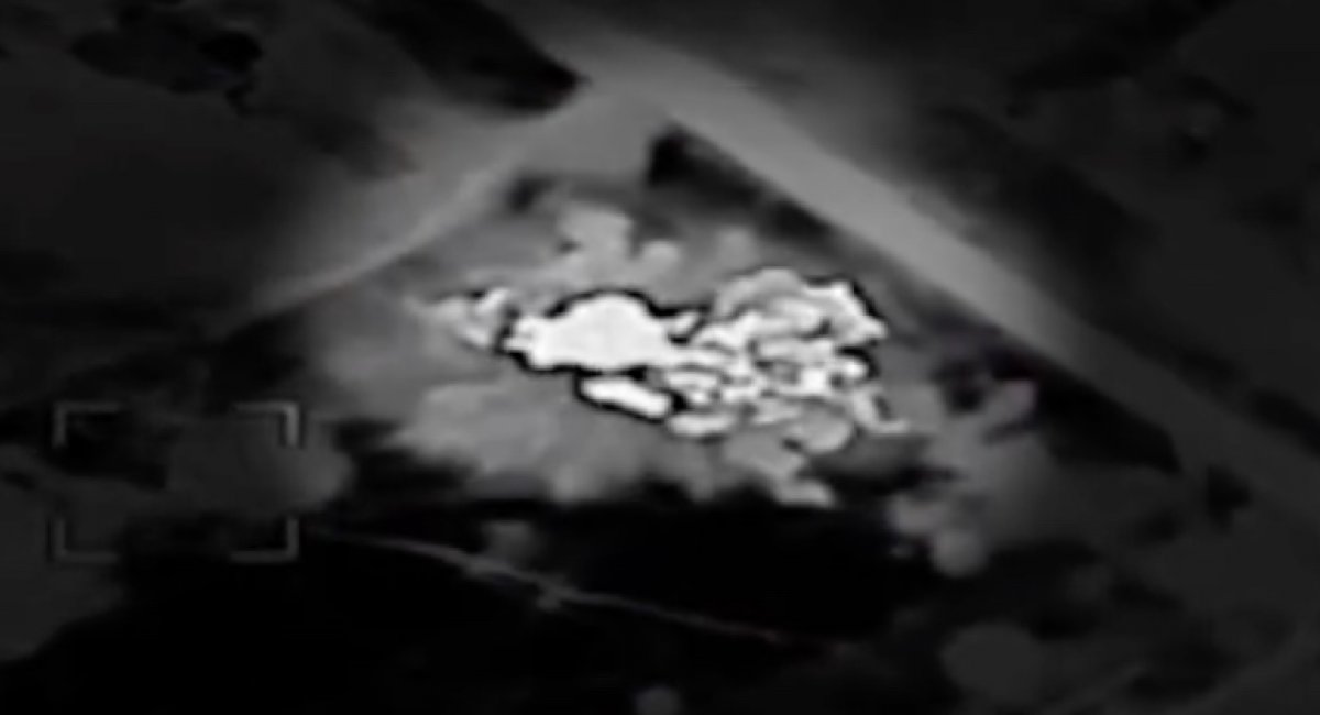 Ukrainian forces used the M142 HIMARS to attack russian military infrastructure and personnel positions / Screenshot from video 