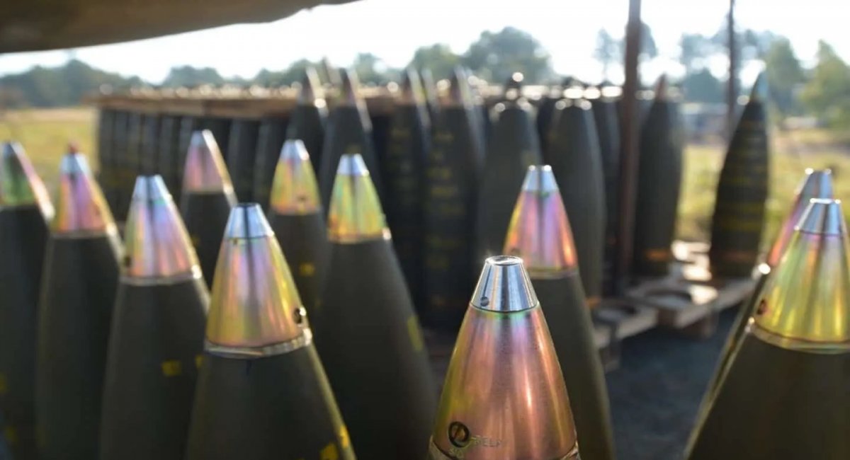 The Netherlands to Provide Ukraine with 152mm Shells Worth €350 Million
