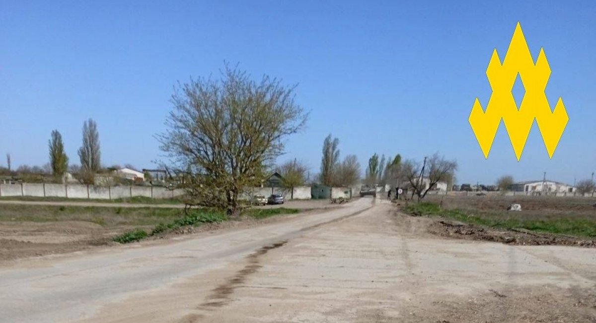 Ukrainian partisans identified location of russian equipment in Crimea / the Atesh partisan movement