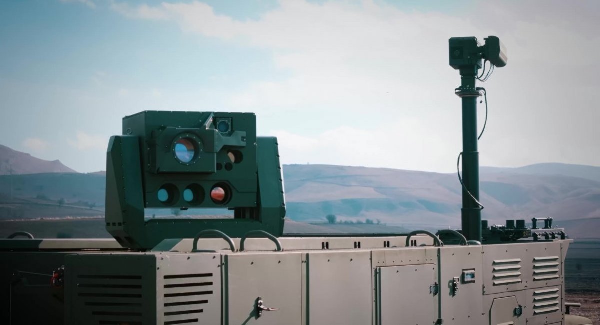 Gökberk C-UAS laser system / Photo credit: Aselsan
