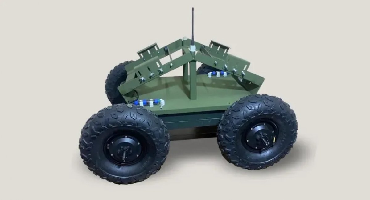 The Spider ground robotic system / Photo credit: The Ministry of Defense of Ukraine 