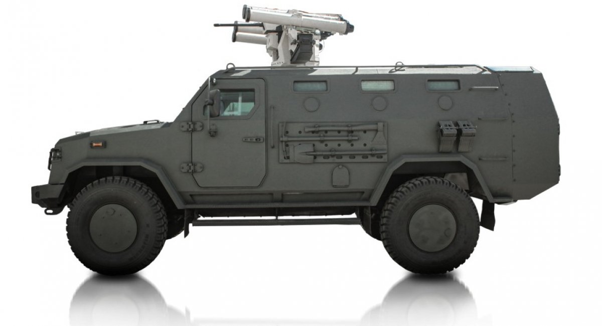 Indonesia to Produce Locally Ukrainian Kozak-2M2 4x4 Light Armored Vehicle
