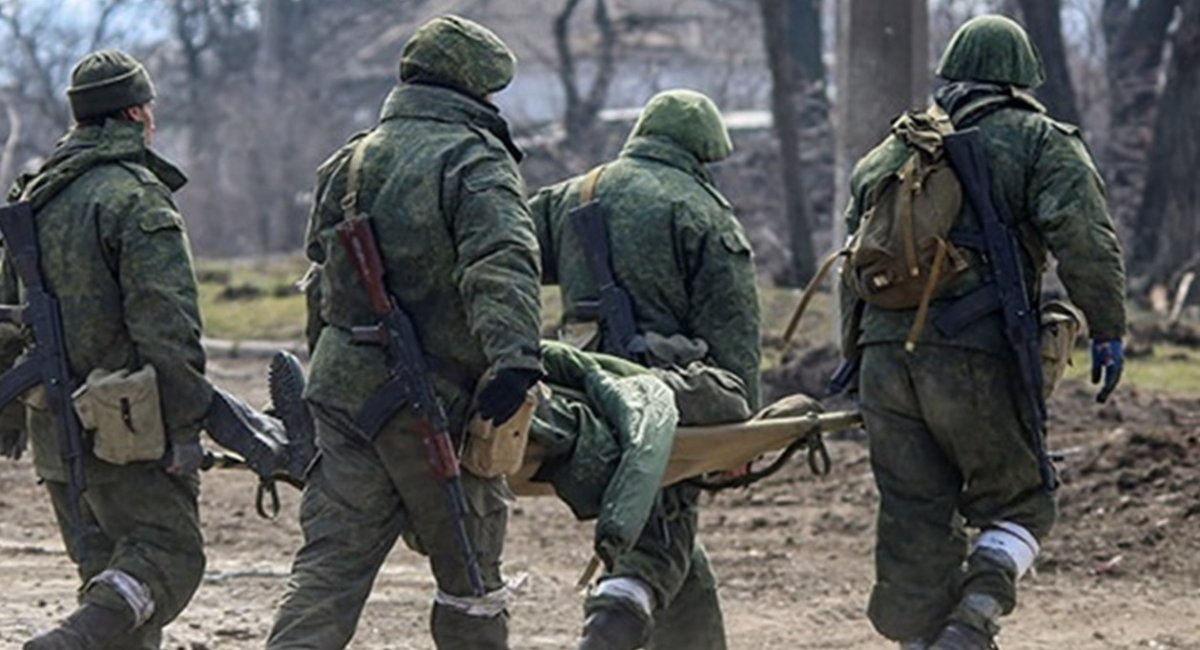 The death of russian invaders after trying food from civilians / Open source illustrative photo