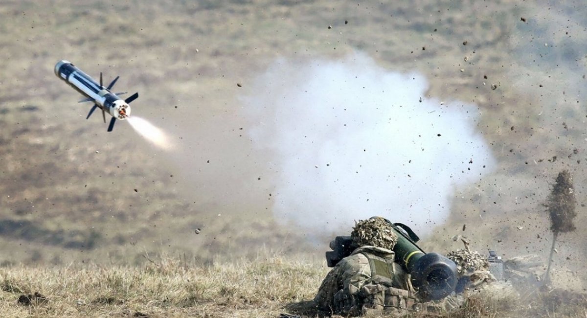 A launching of Javelin anti-tank missile / Google photo