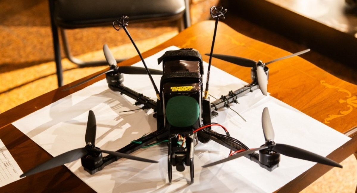 General Cherry AIR interceptor drone / Photo credit: General Cherry