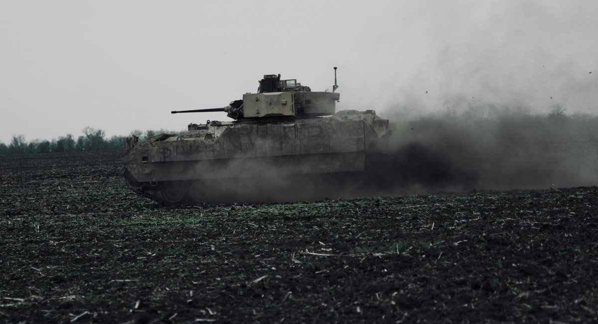 Bradley IFV / Photo credit: the 47th Separate Mechanized Brigade