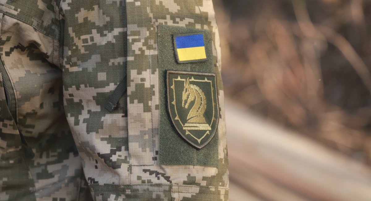 “Tornado,” is a volunteer in the Armed Forces of Ukraine from Colombia