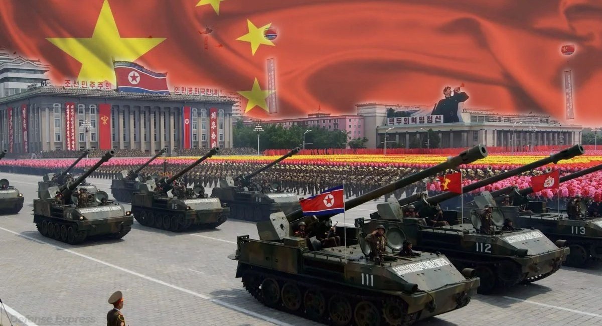 North Korea already used to supply Chinese weapons to third parties in the past / Illustrative render by Defense Express