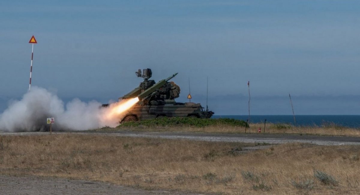 Polish Osa-AKM-P air defense system / Open-source illustrative photo