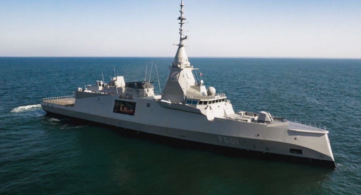 French FDI-class frigate Amiral Ronarc'h / Photo credit: Naval Group