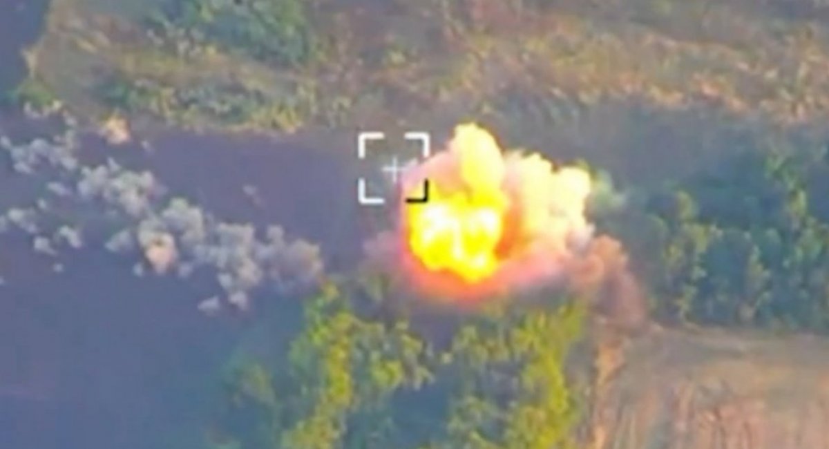 The russians are facing non-stop military losses on Ukrainian soil / screenshot from video 