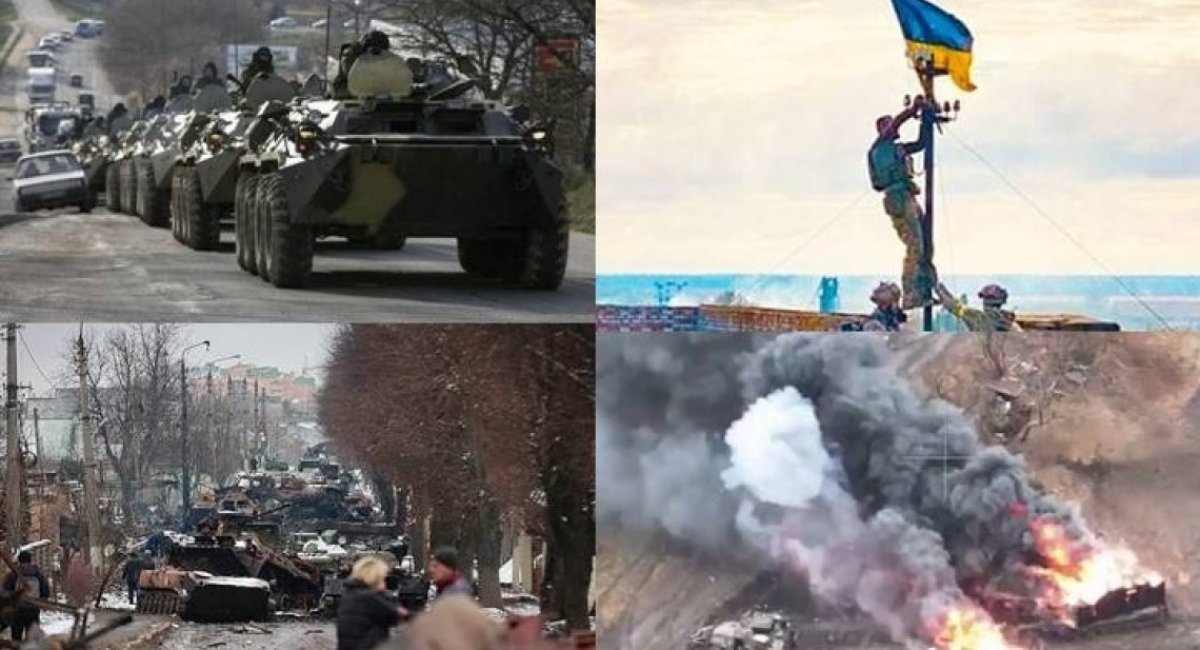 World remembers the terrible bloody war crimes committed by russian invaders in Ukraine, and the punishment of the aggressor, like Ukraine’s Victory, is inevitable / Open source photos