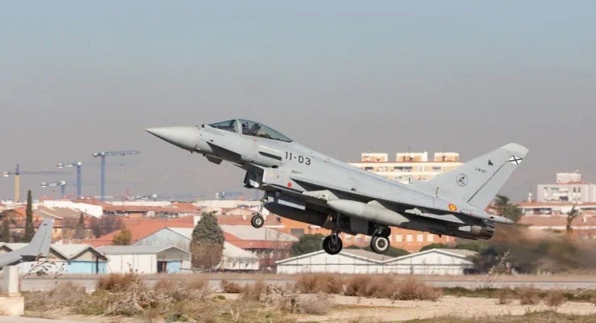 Spain Conducted a Unique Experiment with Eurofighter Jet — Here's What It Was About