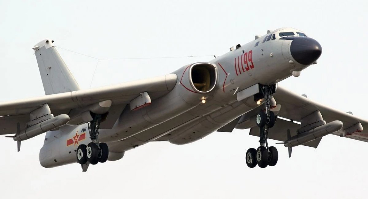 The Xian H-6 is a modernized Tu-16 / Illustrative photo from open sources