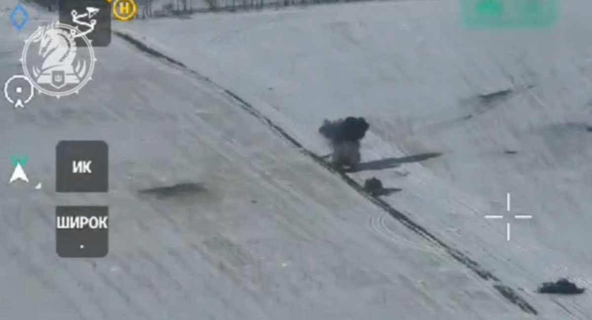 The warriors of the Magura 47th Brigade continue their deadly hunt with the U.S.-supplied weapons / screenshot from video 