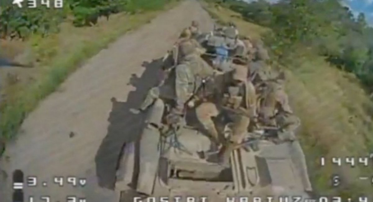 russian forces suffer their highest average daily casualty rate of 1,354 in October, with 41,980 total losses reported / screenshot from video 