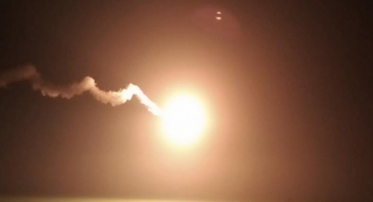On Tuesday night,  missiles were shot down by air defense units of Ukraine's Air Force in the Dnipropetrovsk region / Open source illustrative photo