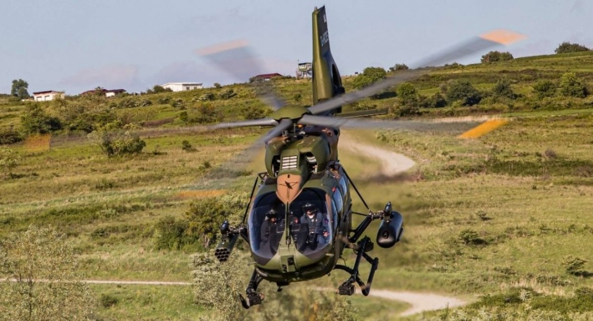 H145M / Photo credit: Airbus Helicopters