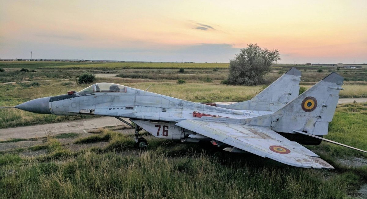 Máy bay MiG-29 của Romania / Ảnh nguồn mở