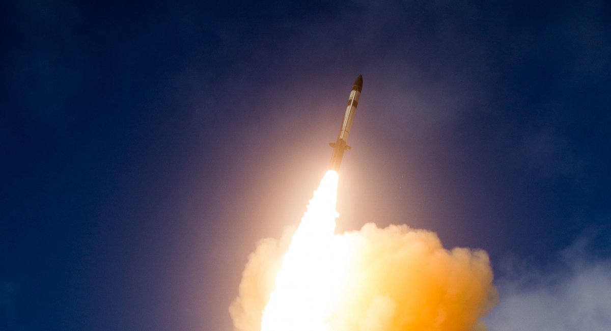 Standard Missile-3 test launch / Photo credit: Missile Defense Agency