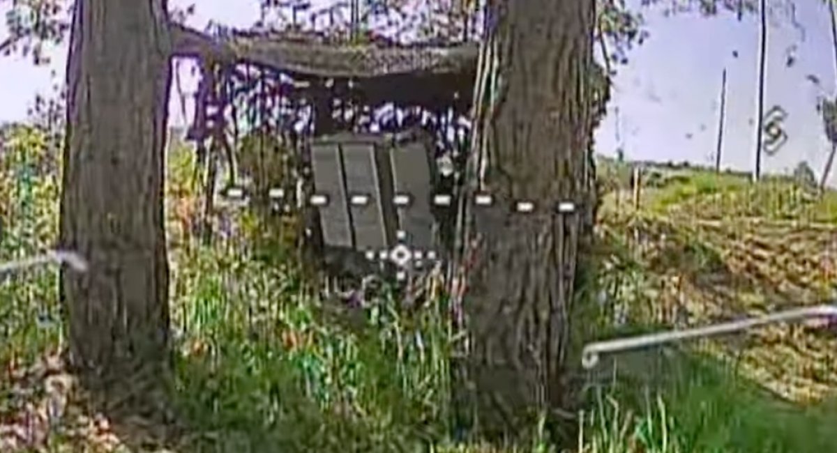 Operators of the Khymera unit are striking russian personnel, vehicles, and military infrastructure to prevent a possible offensive toward Chernihiv / screenshot from video 
