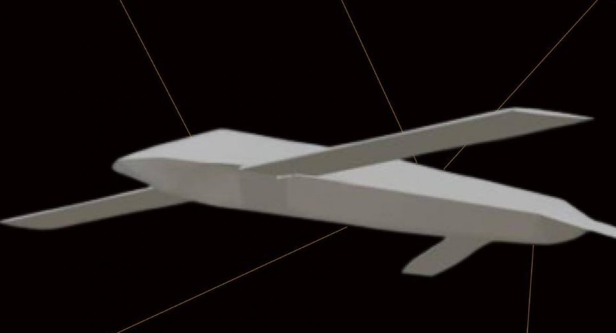 The S-71K Kovyor cruise missile / Photo credit: Ukraine's Defense Intelligence