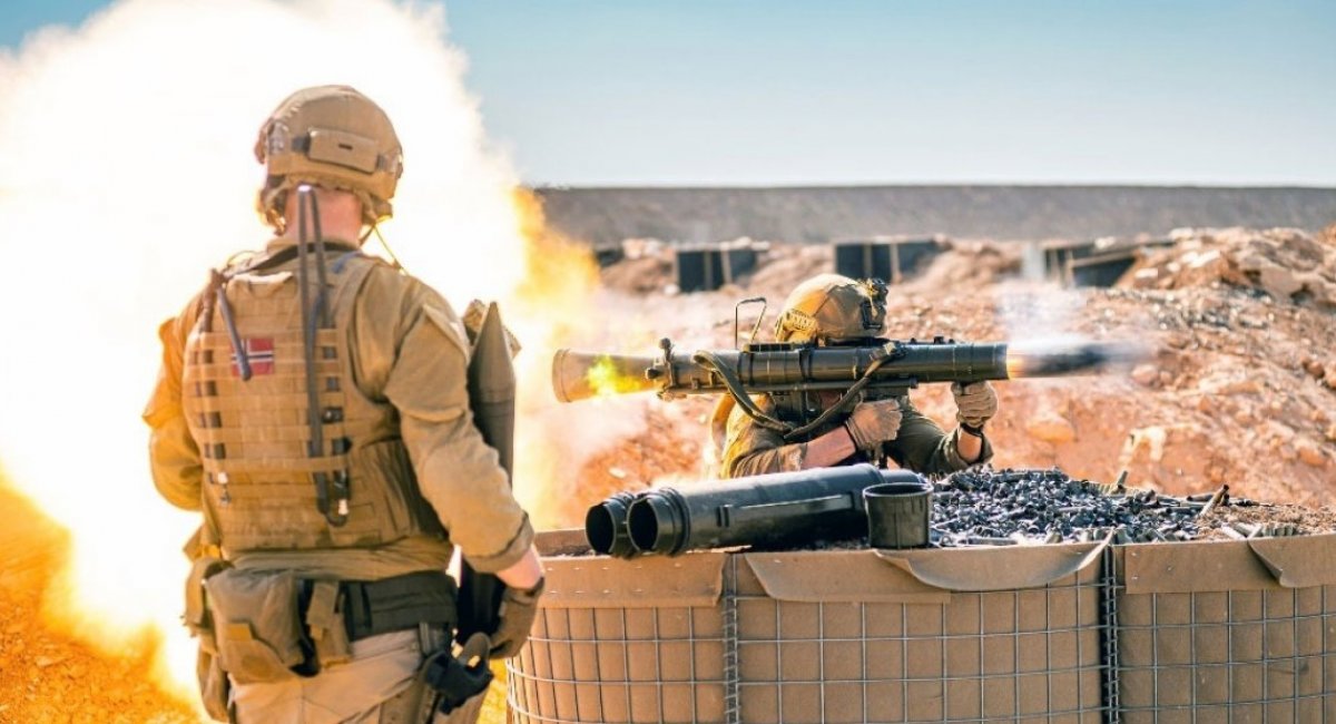The Norwegian military is testing a Carl-Gustaf grenade launcher
