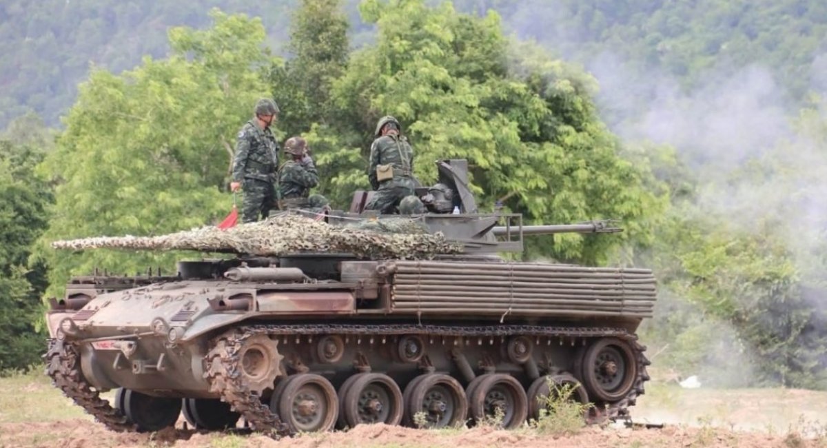 Thai Army returns M42 Duster to service, September 2026 / Open source photo