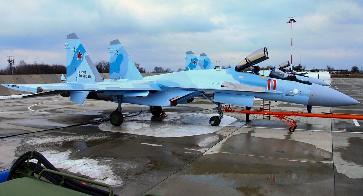 russian Su-35S fighters / Open-source illustrative photo