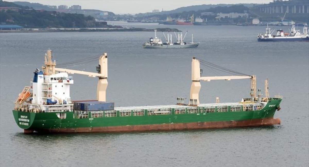 The russian SPARTA IV vessel, which was involved in transporting weapons / Open-source photo